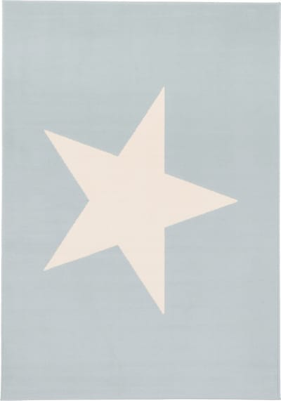 Pergamon Vloerkleed Kinder- en Jeugd Tapijt Trendline Star Pastel