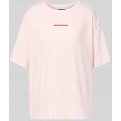 Oversized T-shirt van puur katoen Model 'GIANNAA CHAANGE'