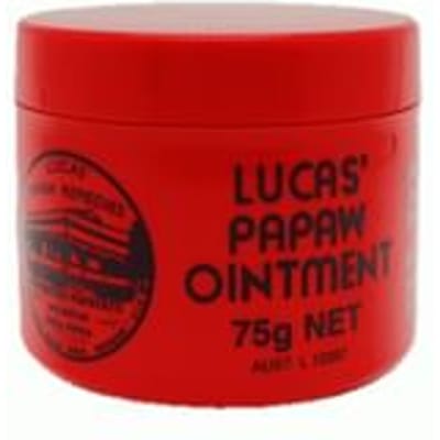 LUCAS'PAPAW REMEDIES - Lucas'Papaw Ointment 75g