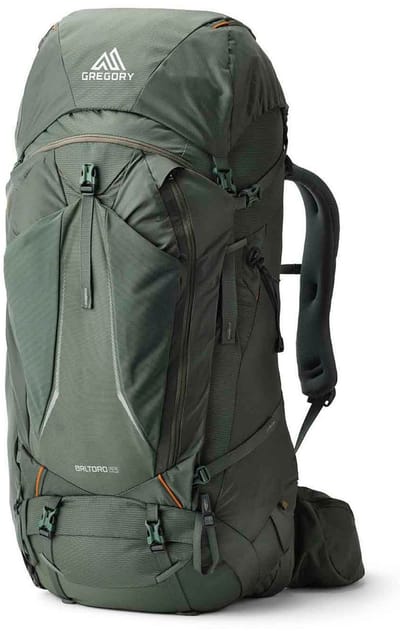GREGORY trekkingrugzak rugzak Baltoro 65 Backpack Terrain Green groen