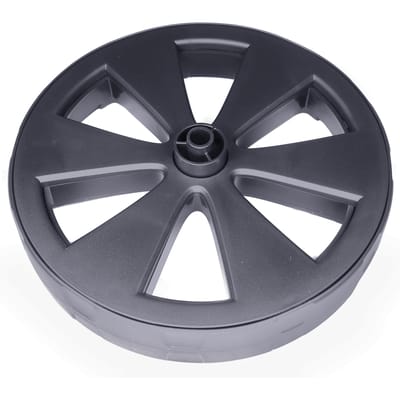 Rear wheel assy