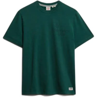 Superdry - 1954 Company Relaxed T-shirt - Heren - T-shirts