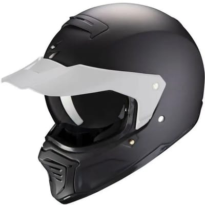 Motorhelm vizier Scorpion Exo-hx1 jet