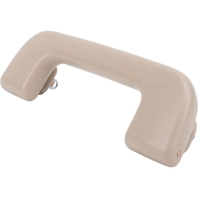 Poignée de tirage de toit de voiture Poignée de maintien confortable pour intérieur de voiture pour Corolla Rav4 Vios 2014‑2018 Beige Sans Crochets pour gray