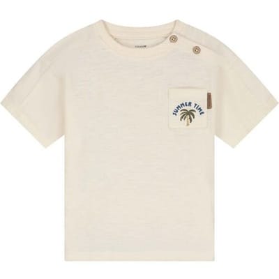 Prénatal peuter shirt Dark Off-White 116 heren