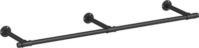 MIRA Home - Kledingstang - Kledingrek - Hangrek - Garderobestang - 30,4x170x7