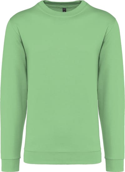 Sweater 'Crew Neck Sweatshirt' Kariban Collectie Basic+ XS - Apple Green