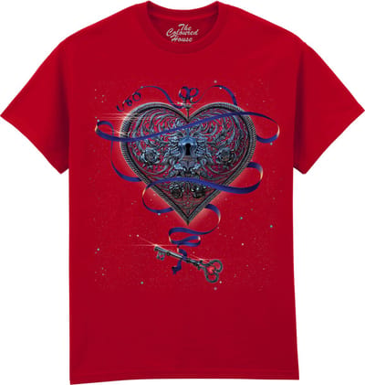 Hart Sleutel Heart And Key The Coloured House T-shirt M