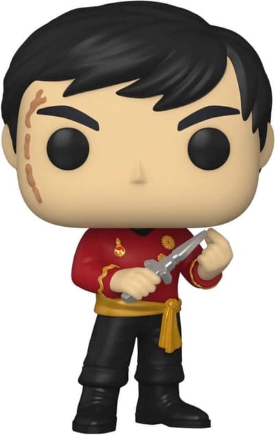 Funko Sulu (Mirror Mirror Outfit) - Funko Pop! - Star Trek Figuur - 9cm