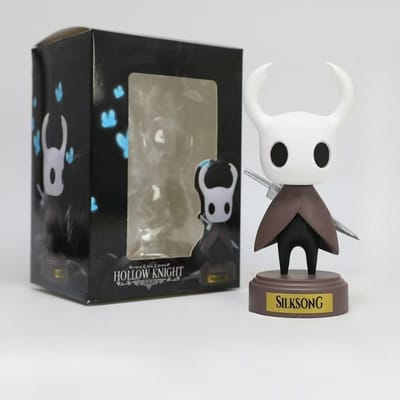 Hollow Knight -12CM Petit Chevalier Modèle Anime Fait Main, Accessoires de Jeu, Châssis, Figurine de Collection, Statue Modèle PVC