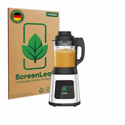 2 Stuks Screenprotector voor Moulinex LM83SD10 - Hoogwaardige Beschermfolie transparant