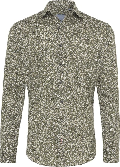 Tresanti shirt camouflage print