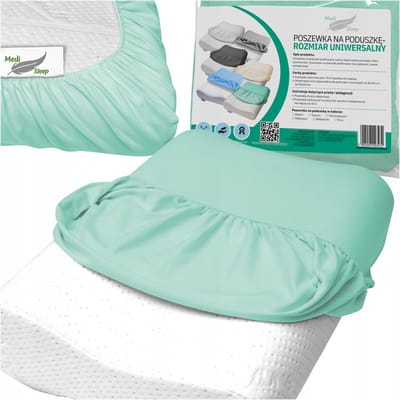 Medi Sleep Universele Hoes – Orthopedische Kussen – Memory Foam – Makkelijk Onderhoud