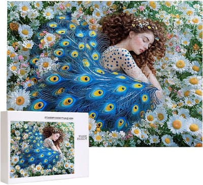 Legpuzzel Volwassenen - Familie Puzzel - Ontspannend Entertainment - Natuurlijk Hout Materiaal - 1500 Stukjes - Multi-color