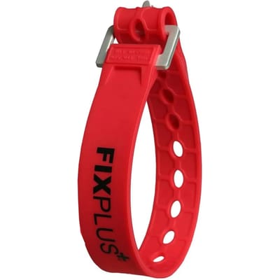 Rubberen spanband Fixplus Nano Slim Fit (x2)