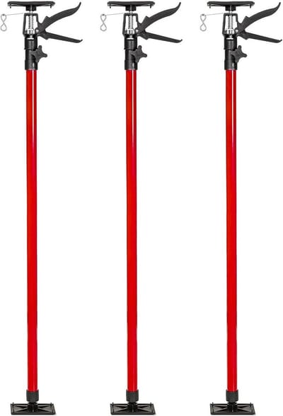 Telescopische Montagesteun met Eénhandsbediening voor Plafondmontage 115-290 cm
