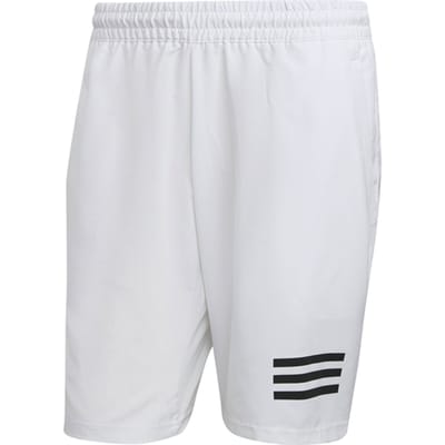 Adidas 3stripes Korte Broek Wit