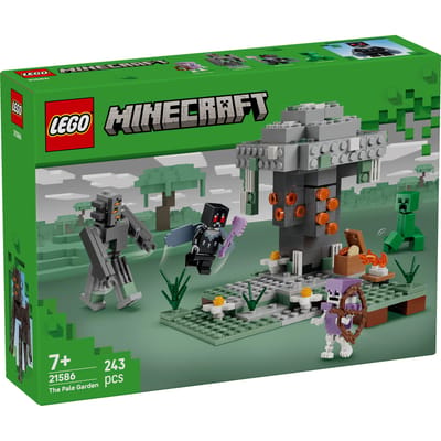 LEGO Minecraft - De Bleke Tuin Videogame Bouwpakket voor Kinderen en Decoratie - 21586