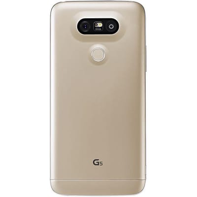 Gerenoveerde LG Originele LG G5 H820 H850 4G 4GB RAM 32GB ROM Mobiele telefoon Smartphone H850 Simple Set goud