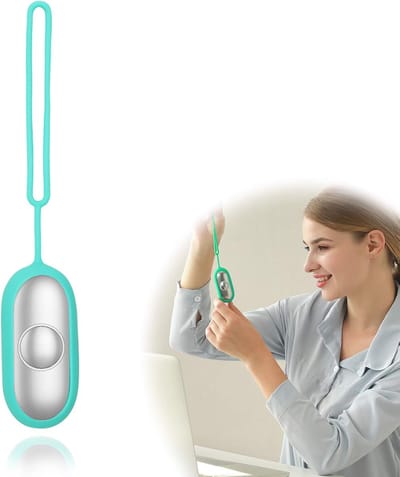 Handheld slaaphulpmiddel - Slaapapparaat - Slaaphulpmiddel - Verlicht slapeloosheid en stress - Verbeter de diepe slaap - Val snel in slaap - Groen