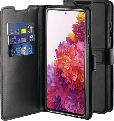 BeHello Samsung Galaxy S20 FE Gel Wallet Case Black
