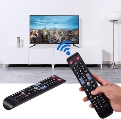 Universele Smart TV Afstandsbediening, Vervangende Afstandsbediening voor Samsung, Geschikt voor Aa59-00790a en Bn59-01178b en Bn59-01178r