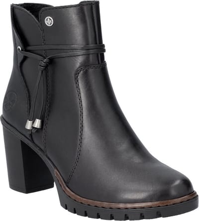 RIEKER Y2567-00 Laars zwart maat 37