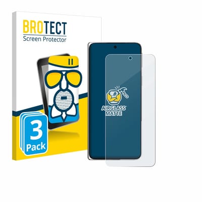 BROTECT - Screenprotector voor Oppo Find N5 - Folie Beschermfolie Beschermglas matte 3 Stuks