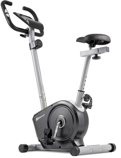 Hop-Sport HS-2050H Sonic – Hometrainer – 7 kg Vliegwiel – 8 Weerstandsniveaus – Hartslagsensoren