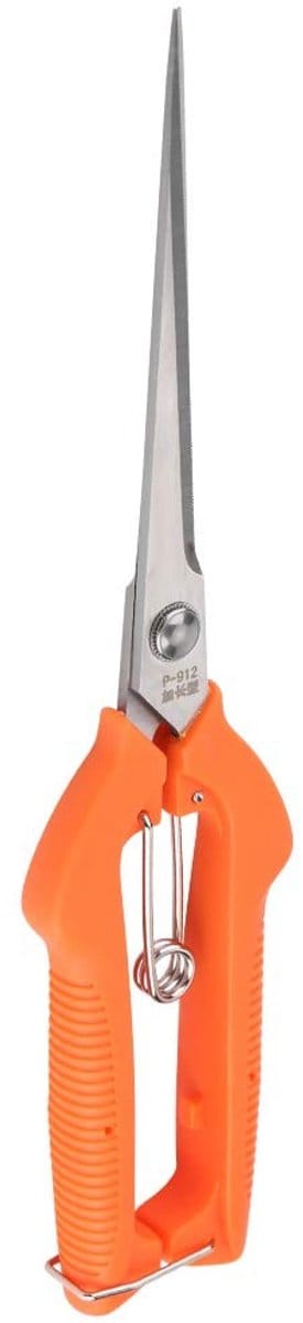 Dailygoods- Tuinschaar 250 mm - Snoeischaar - Takkenschaar - Bloemenschaar - Tuingereedschap - Ergonomische handgreep