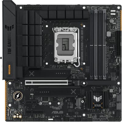ASUS TUF GAMING B760M-PLUS WIFI II Moederbord - Intel B760 - Intel LGA1700 - DDR5 RAM - Micro-ATX