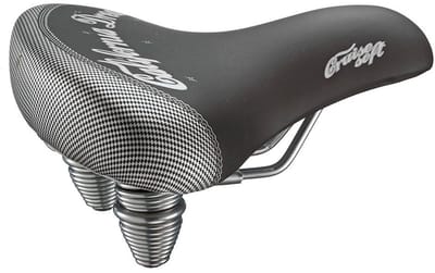 Mvtek Cruiser 28´´ Zadel Zwart 265 mm