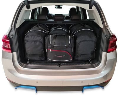 BMW iX3 2021+ 4-delig Reistassen Op Maat Auto Interieur Kofferbak Organizer Accessoires