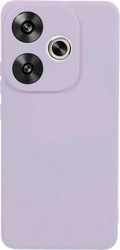 Coverup Hoesje - Geschikt voor Xiaomi Poco F6 Hoesje - Coverup Colour TPU Back Cover - Lavendel
