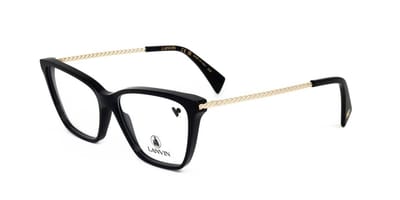Lanvin LNV2605 Black 56/14/140 WOMAN Brilmonturen