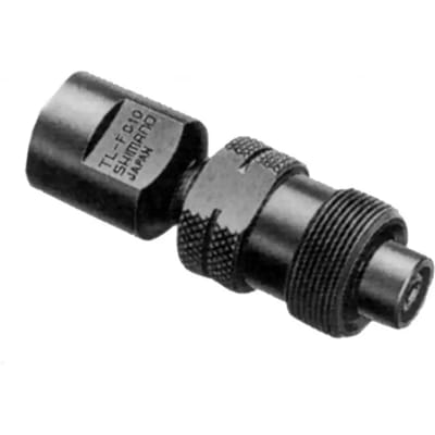 Shimano Cranktrekker - Gehard Staal - Geschikt voor Octalink - Zwart