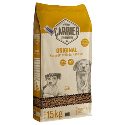 15 kg Carrier Original droog hondenvoer