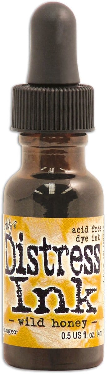 Ranger Distress Re- Inker 14 ml - wild honey