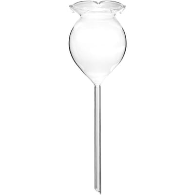 Dispositif d'arrosage automatique Gicleur en verre pour plante en pot Plante d'intérieur