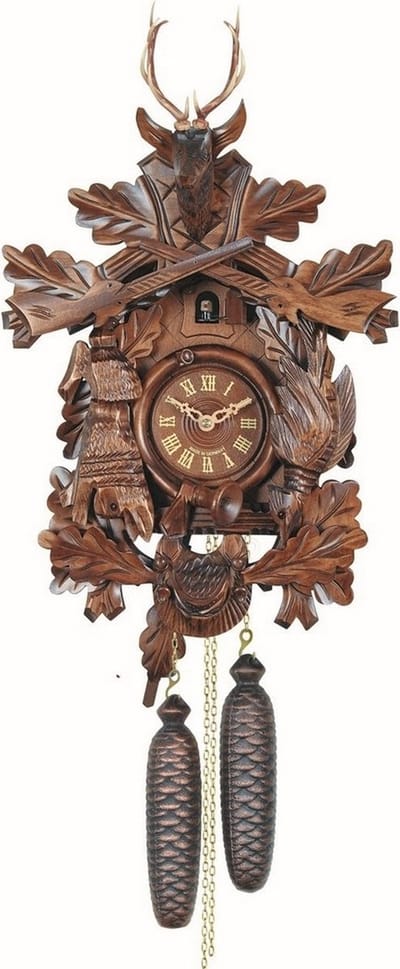 Engstler - 746 - Koekoeksklok - 1-daags ketting uurwerk