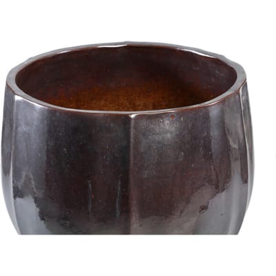 PTMD - Pot Ayasha - Zilver - 47x47x41cm - Set van 4