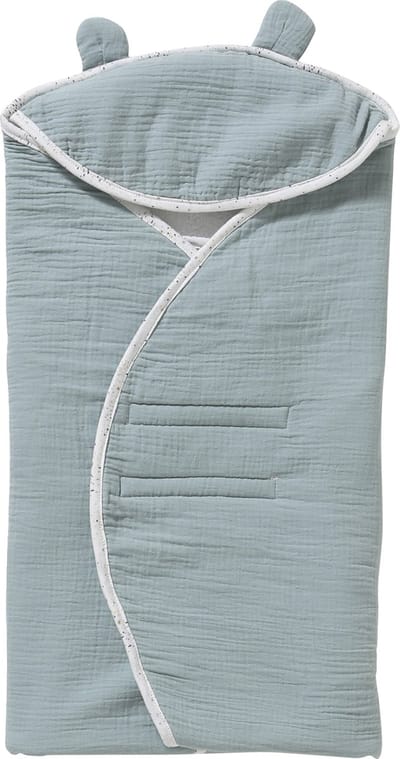 Vertbaudet Plaid met capuchon voor maxi-cosi