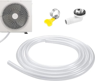 Afvoerslang Airco - Slang Set - Water Afvoeren - Lekvrije Afdichting - 300 cm - Transparant