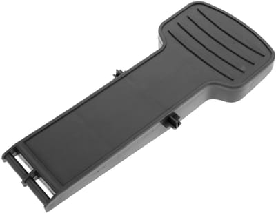 Vuilnisbak Pedaal - Voetpedaal Prullenbak - Handsfree Afval Verwijderen - Universeel Plastic Ontwerp - 29 cm - Donkergrijs