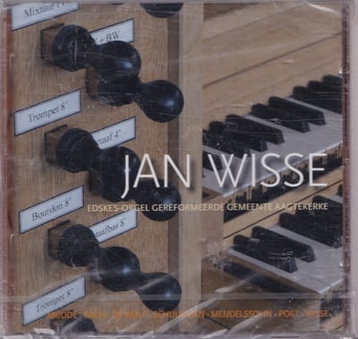 Jan Wisse - Ger. Gem. Aagtekerke Nl (CD)
