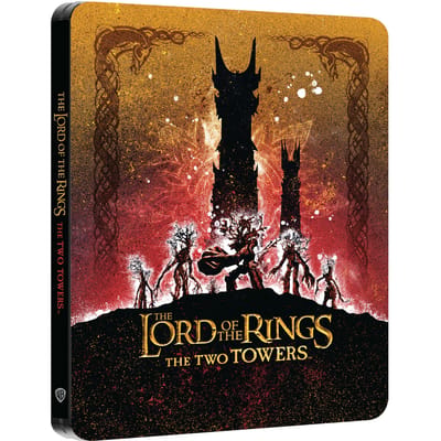 The Lord of the Rings: The Two Towers 4K Ultra HD SteelBook
