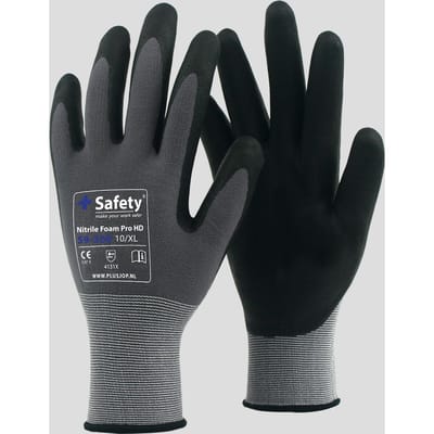 +Safety 59-300 handschoenen | Nitril Foam Pro HD