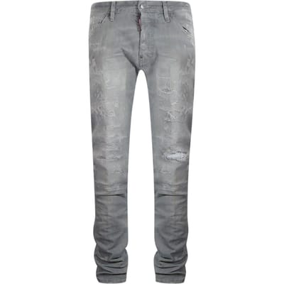 Dsquared2 Cool Guy Jeans Lichtgrijze Denim Broek