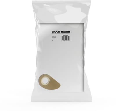 SQOON® Stofzuigerzakken Basic Geschikt voor Nilfisk Buddy II – 5 Stuks