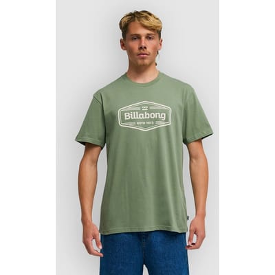 Billabong Trademark T-Shirt groen